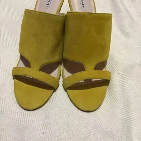Tahari Shoes - NWOB  Tahari Faux Suede Double Strap Dressy Sandal with 3 1/2”‎ heel